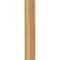 Ekena Millwork Merced Rough Sawn Arts and Crafts Outlooker, Western Red Cedar, 8"W x 44"D x 44"H OUT08X44X44MRC03RWR - alternate 3